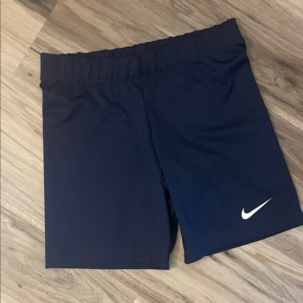 Nike Women's Navy Athletic Shorts